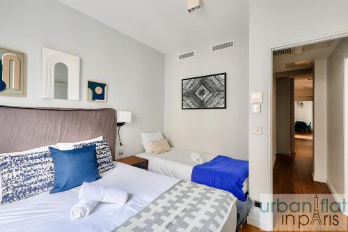 Urban Flat 75 - Sublime 3BDR Flat near Les Jardins du Luxembourg - image 7