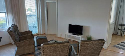 Apartment Kauppatie, kolmelle in Korsholm