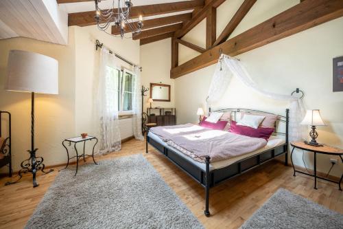 5401 Grosszuegige Dachgeschoss-Wohnung mit Parkettboden und Balkon - Moderne und helle Gestaltung in 塔拉斯普