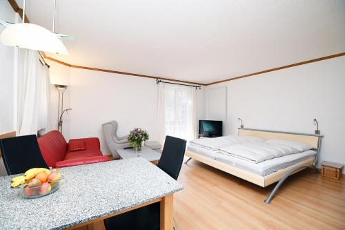  6303 Komplett renoviertes und stilvolles Studio zum Wohlfuehlen, Pension in Vulpera