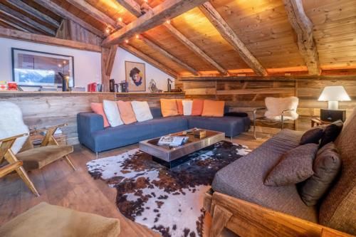 Authenthic Chalet Ski on Les Houches Chamonix - Apartment - Les Houches