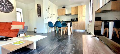 Wifi Clim Garage Jardin BBQ Cosy House - Brive-la-Gaillarde