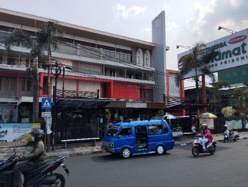 A szálláshely kívülről, Hotel Syariah Selamat Sukabumi in Sukabumi