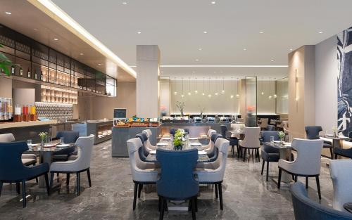 Restaurant, Fraser Residence Tianjin in Tianjin Binhai internasjonale flyplass