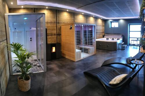 La folie 20 Spa gîte à louer Hon-Hergies