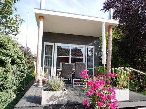 Entrance, Tiny Ferienhaus Kelze in Hofgeismar