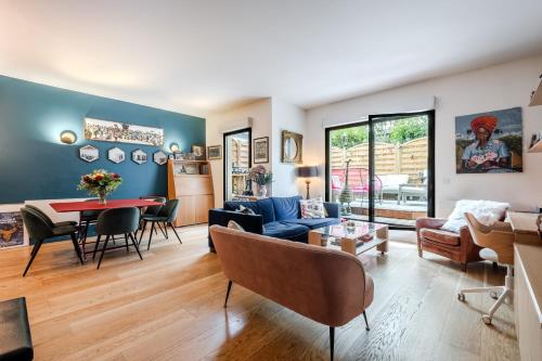 Veeve - Tranquility Terrace - Location saisonnière - Boulogne-Billancourt