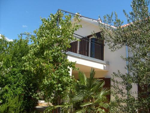 陽台/露台, Villa Bianca Karin in 果尼亞卡林