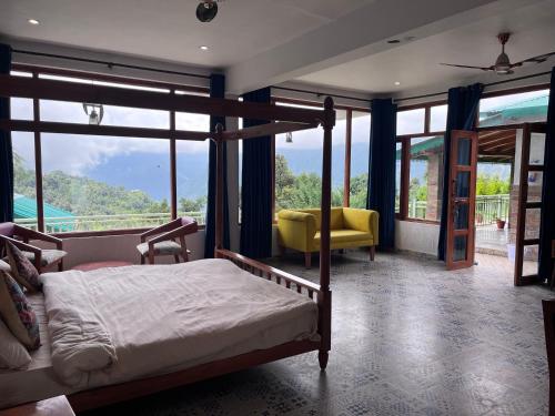 Glass House/Wooden House in Bhimtal