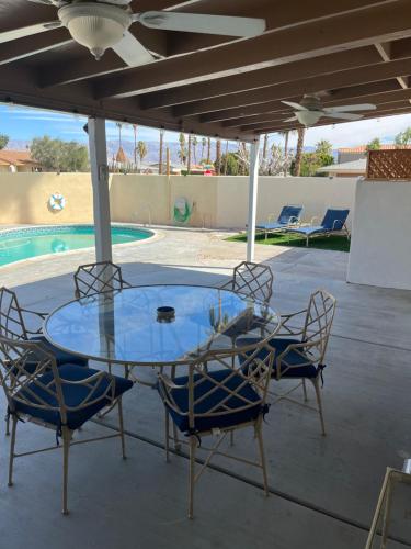 Desert oasis in La Quinta, USA