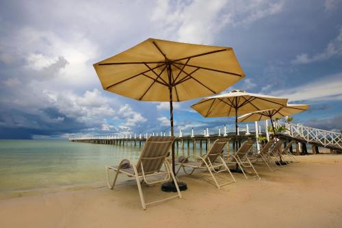 Beach, Eden Beach Resort by EHM in Koh Rong Sanloem