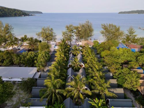 Exterior view, Eden Beach Resort by EHM in Koh Rong Sanloem