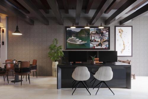 Lobby, Awesome Hanoi Hostel  in Hanoi