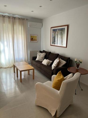 Közös társalgó / TV, Casa Aloe in Pulpí
