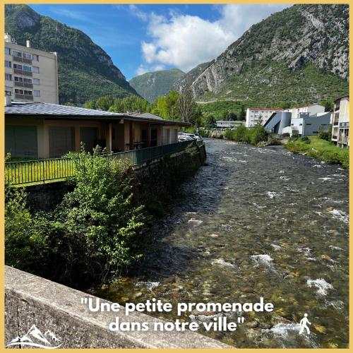 Beau petit appartement au coeur de l'ariege.