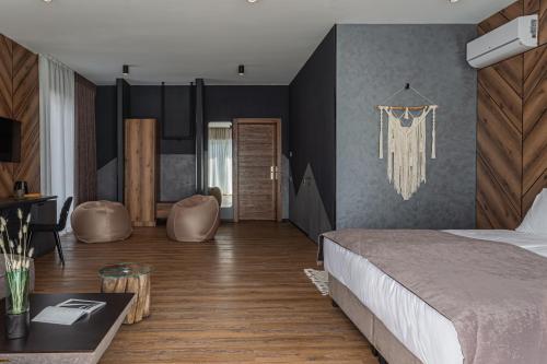 1 double bed