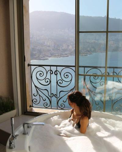 View, Monte Cassino in Kfar Yassine