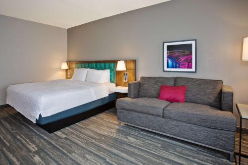 1 king bed