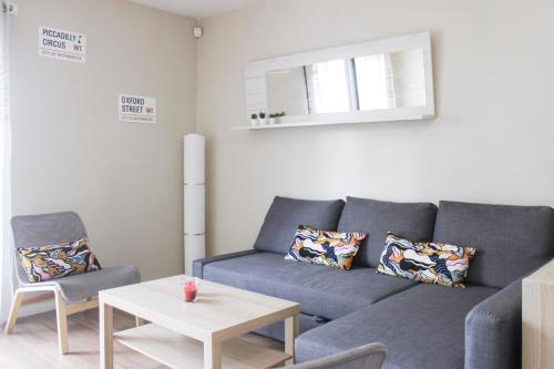 Large cosy nest with balcony in Aubervilliers