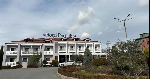 Perinthos , Pension in Anchíalos bei Melissochórion