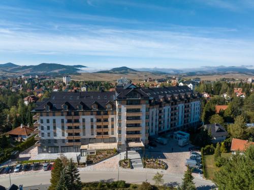A szálláshely kívülről, Queen of Zlatibor in Zlatibor