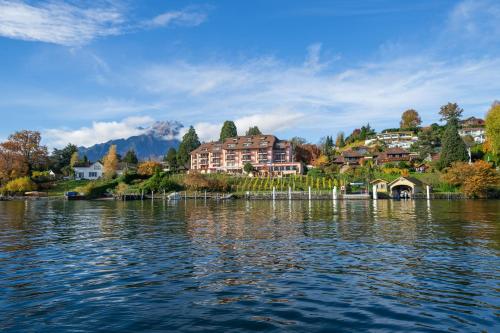 Seehotel Kastanienbaum, Pension in Luzern bei Ennetmoos
