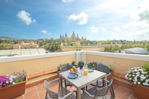 RIUS - Apartments & one Penthouse with private terrace in Montjuic, Barcelona