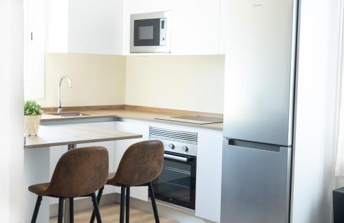 RIUS - Apartments & one Penthouse with private terrace in Montjuic near Estadi Olímpic