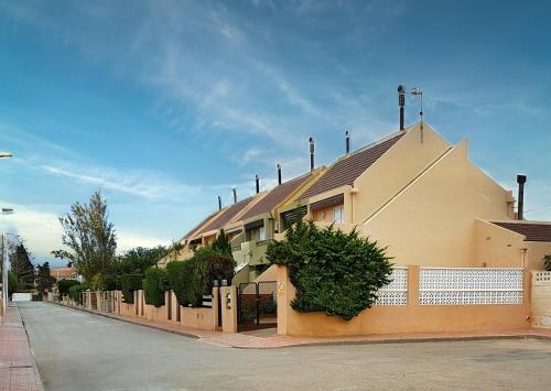 Udvendig, La casa de Bahía (La casa de Bahia) in Mazarron