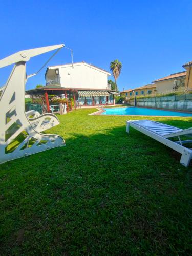 Villa con piscina