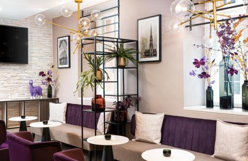 ล็อบบี้, ลีโอนาร์โด บูทีค โฮเทล ลินซ์ ซิตี้ เซ็นเตอร์ (Leonardo Boutique Hotel Linz City Center) in ลินซ์