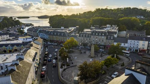 Unterkunft von außen, Donegal House in Donegal