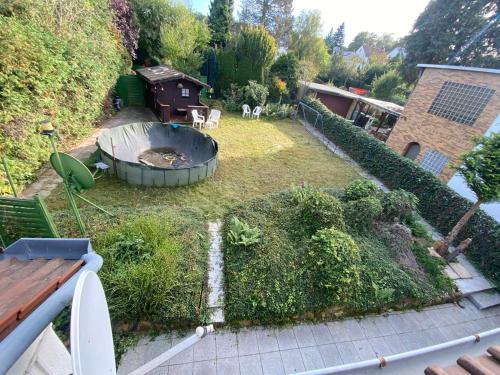 Kert, Apartments with Garden in Bad Vilbel