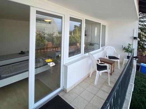 Erkély/terasz, Apartments with Garden in Bad Vilbel