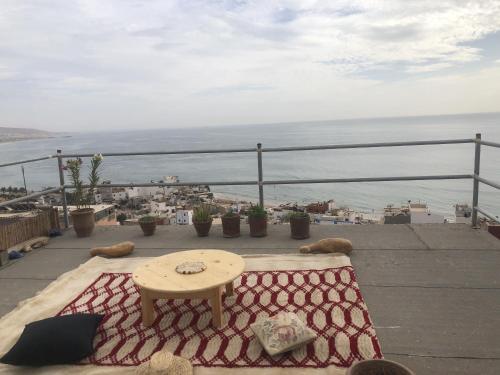 Vedere exterior, Hostel blue house Taghazout in Taghazout