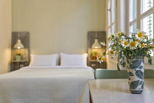  Cloe - Deluxe Studio with Balcony & Sea View room in Antica Casa Studios