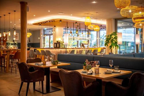 ห้องอาหาร, VILA VITA Pannonia in พัมฮาเกิน