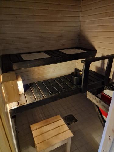 Sauna, Stylish apartment in town centre in Sotkamo