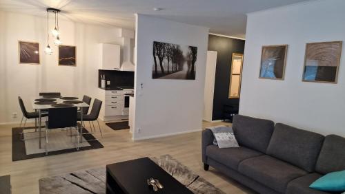 Stylish apartment in town centre in Sotkamo