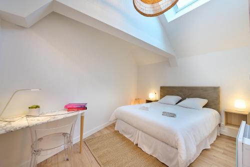 Appartement standing à 7min de Fontainebleau centre, 3min de Moret-sur-Loing et 45min de Paris (1min à pied de la gare)