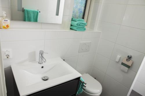 Bathroom, Logement de Kaap in Roden