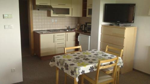 Küche, Chata - Apartman Cista v Krkonosich in Cerny Dul