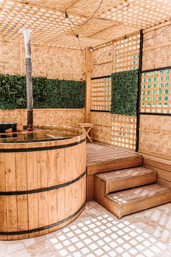 bubbelbad, 2 Cabañas para 5 Personas Oasis Pica-Matilla (2 Cabanas para 5 Personas Oasis Pica-Matilla) in Pica