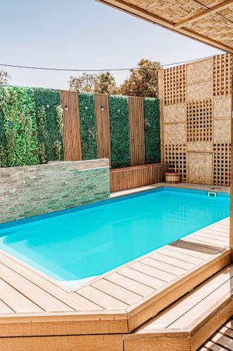 . 2 Cabañas para 5 Personas Oasis Pica-Matilla