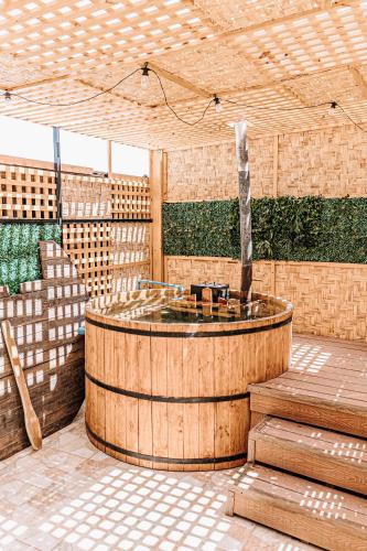 bubbelbad, 2 Cabañas para 5 Personas Oasis Pica-Matilla (2 Cabanas para 5 Personas Oasis Pica-Matilla) in Pica