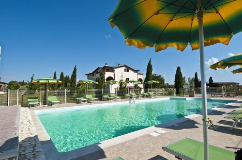 Úszómedence, Agriturismo La Verde Rosa in Pescia Romana