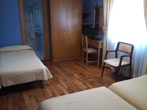Habitación triple, 3 camas