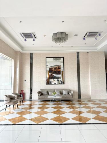 ［セルポン］アパートメント（26m²）｜ 1ベッドルーム／1バスルーム (Apartemen Sky House BSD By Royal Room) in タンゲラン