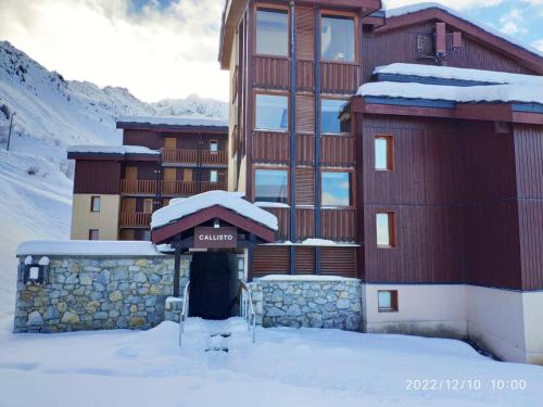ทัศนียภาพภายนอกโรงแรม, Appartement Belle Plagne in ลา พลางก์