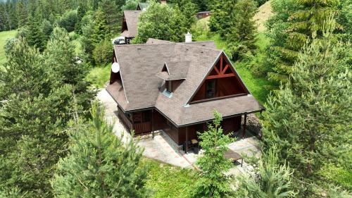 外部景觀, Chata Čučoriedka Litmanová (Chata Cucoriedka Litmanova) in 斯塔理斯莫克衛克